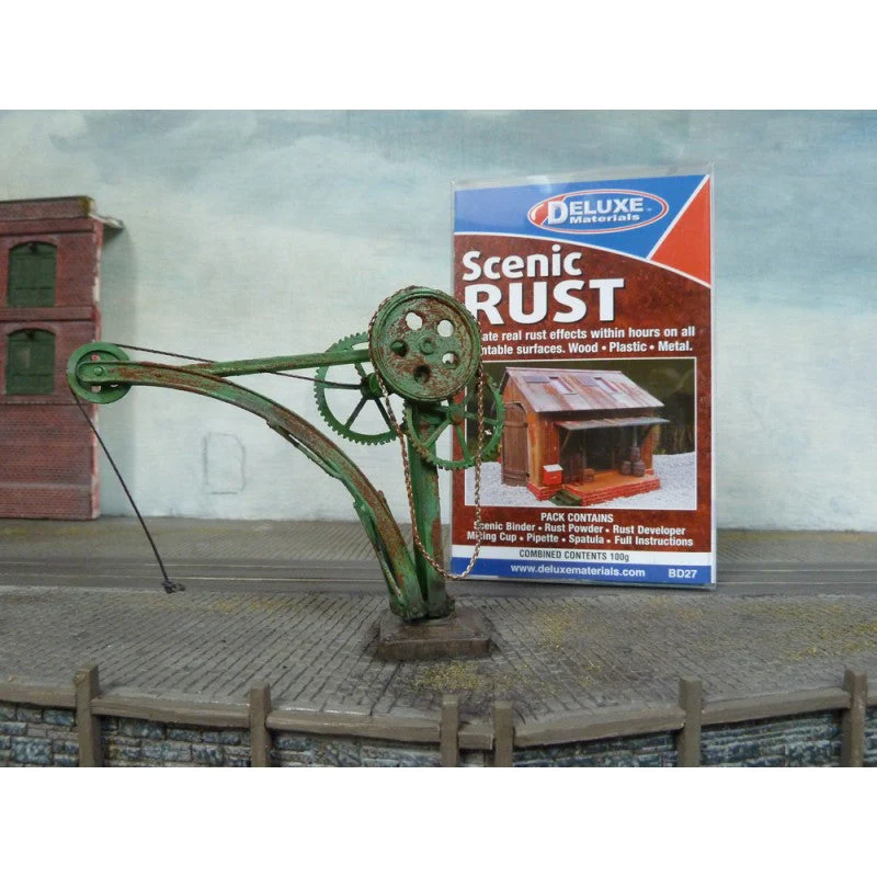 Deluxe Materials BD27 Scenic Rust Kit - Image 8