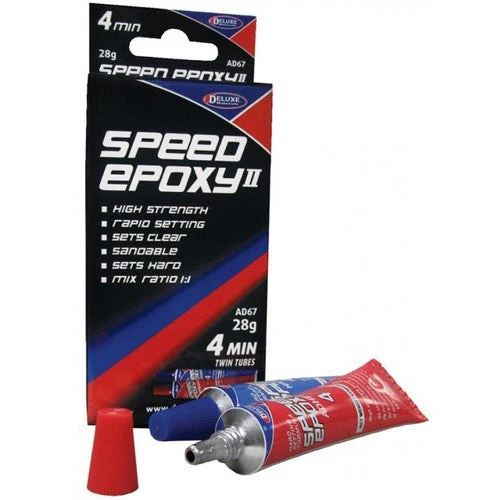 Deluxe Materials AD67 Speed Epoxy II 4m 28g