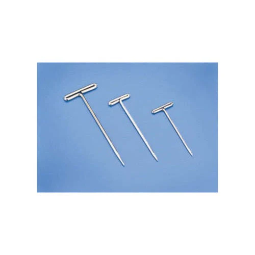 DUBRO 254 Nickel Plated T-Pins 1 1/2in 100pc