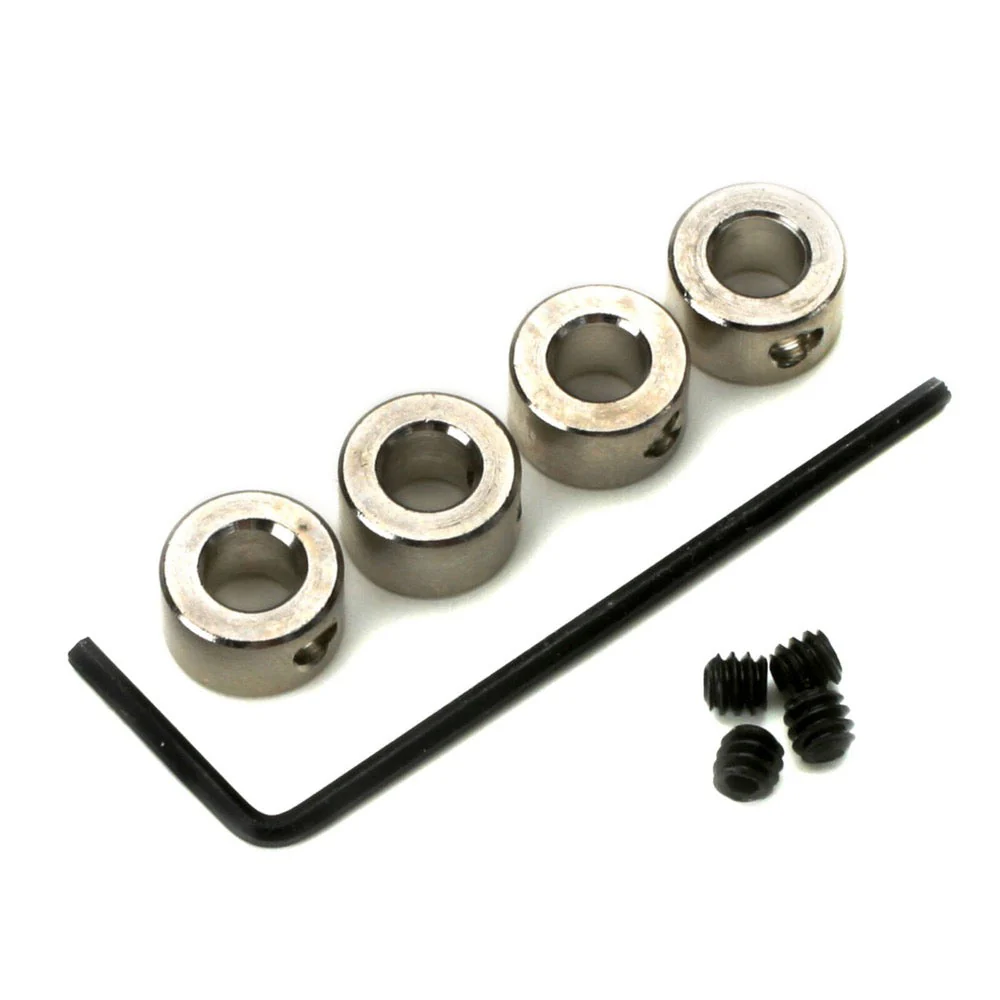 Dubro 3/16 Dura-Collars 4.8Mm. (4)