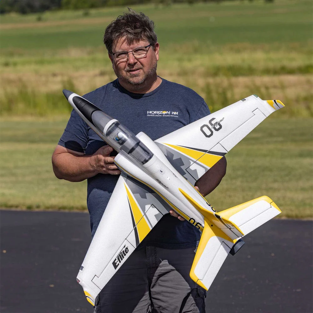 E-Flite 07750 Viper 64mm EDF Jet BNF Basic - Image 29