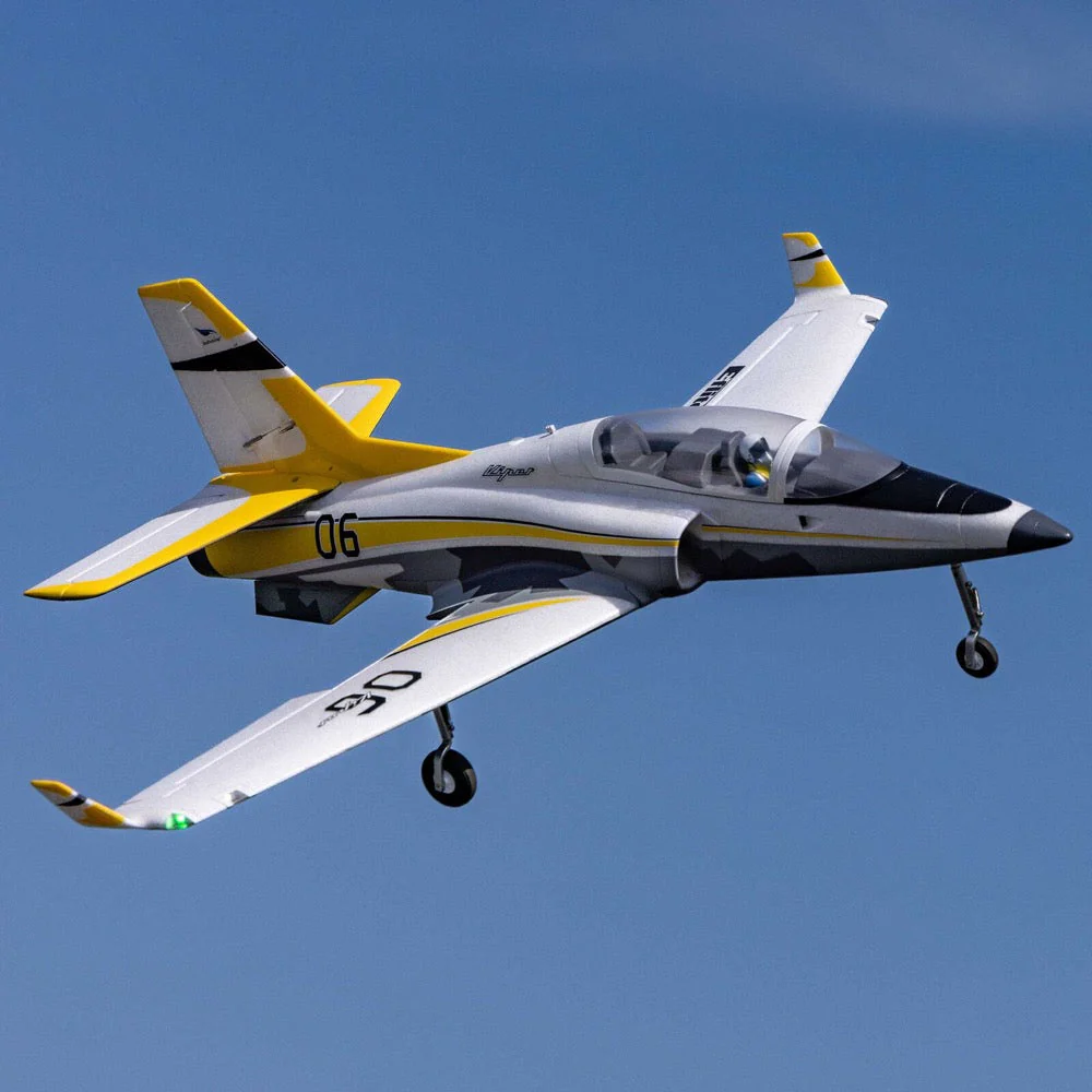E-Flite 07750 Viper 64mm EDF Jet BNF Basic - Image 38