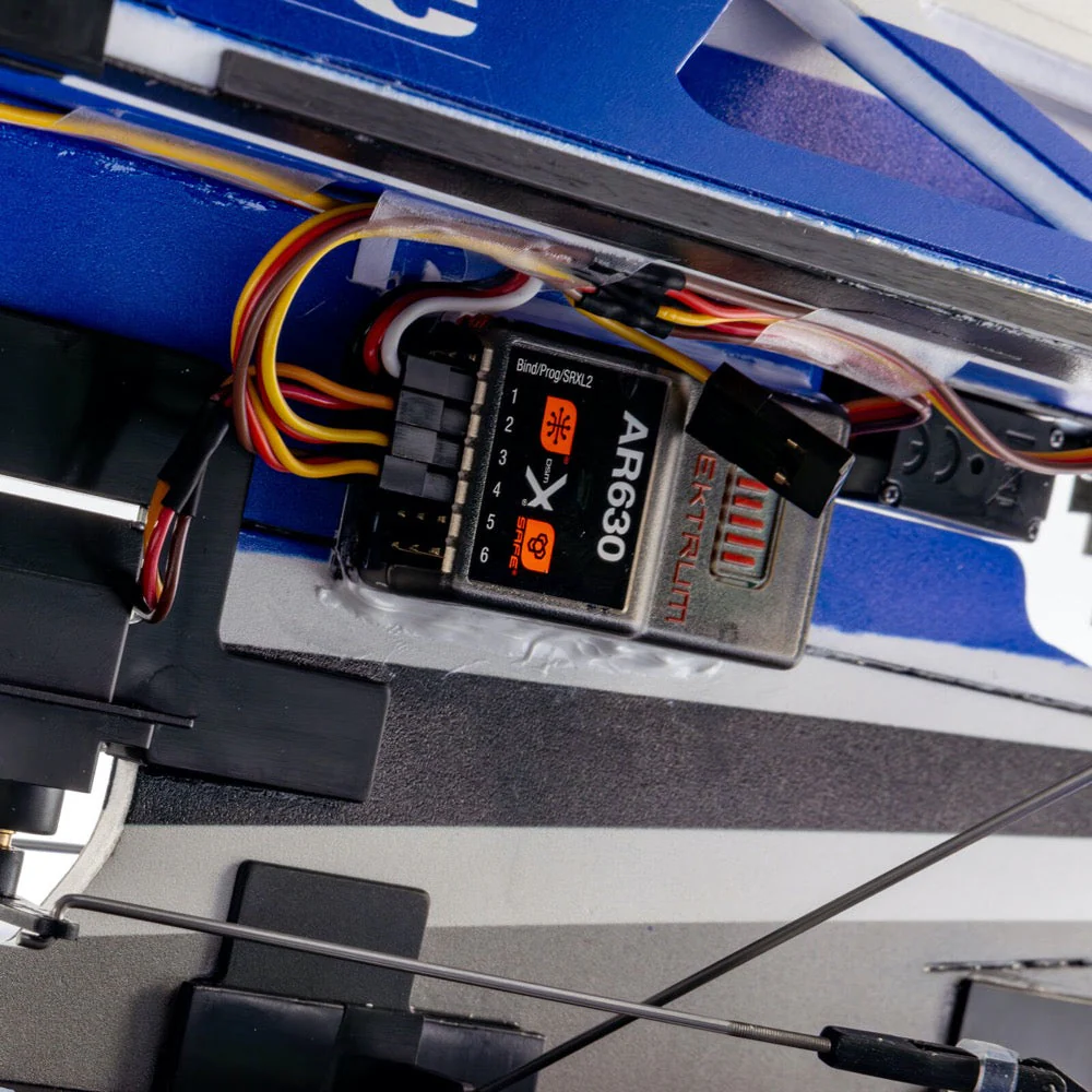 E-Flite 4-Site 3D FF (Flat Foamy) 800mm BNF Basic with AS3X and SAFE Select EFL02950 - Image 10