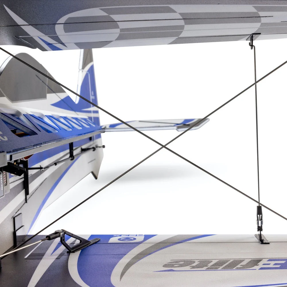 E-Flite 4-Site 3D FF (Flat Foamy) 800mm BNF Basic with AS3X and SAFE Select EFL02950 - Image 12