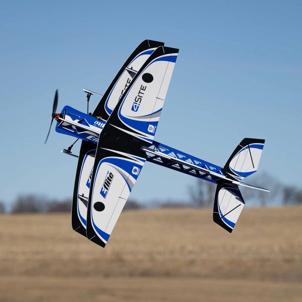 E-Flite 4-Site 3D FF (Flat Foamy) 800mm BNF Basic with AS3X and SAFE Select EFL02950 - Image 16