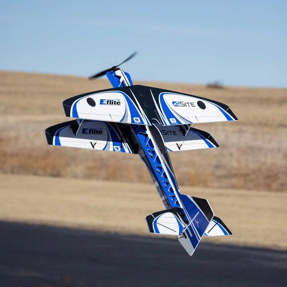 E-Flite 4-Site 3D FF (Flat Foamy) 800mm BNF Basic with AS3X and SAFE Select EFL02950 - Image 18