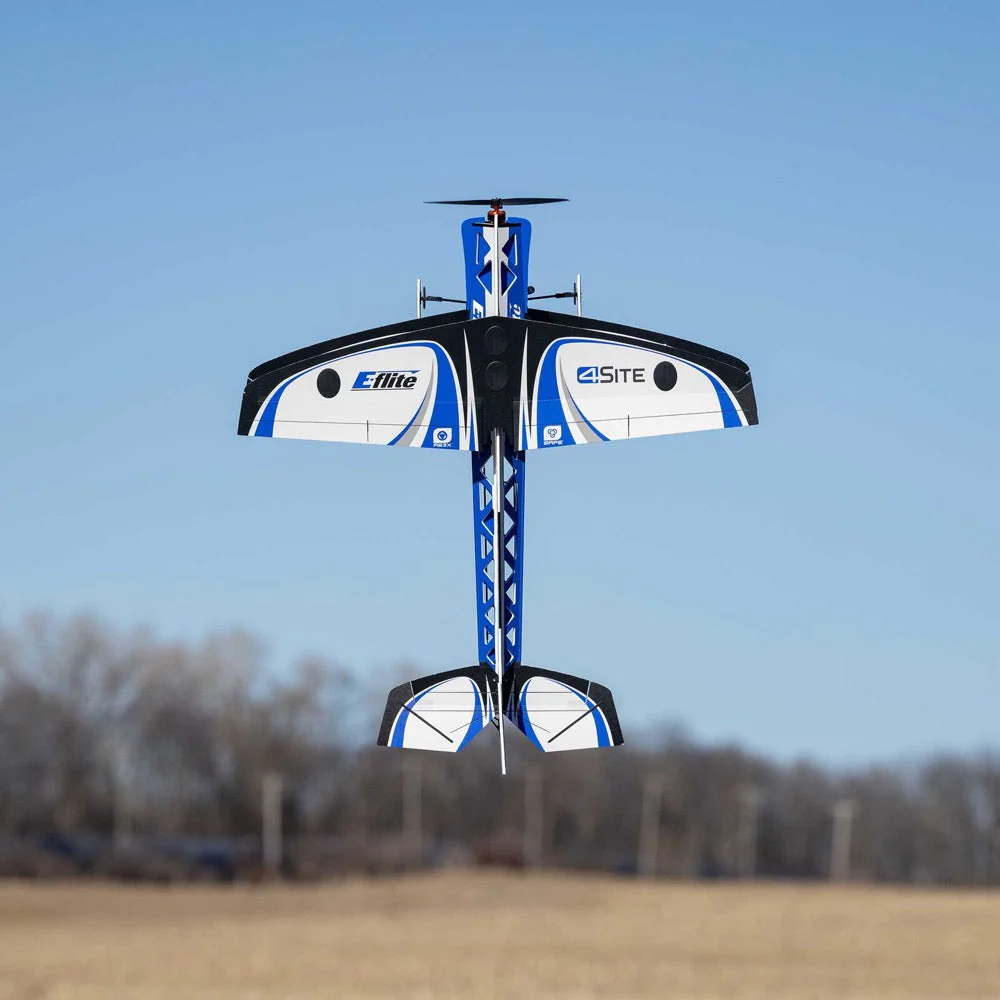E-Flite 4-Site 3D FF (Flat Foamy) 800mm BNF Basic with AS3X and SAFE Select EFL02950 - Image 19