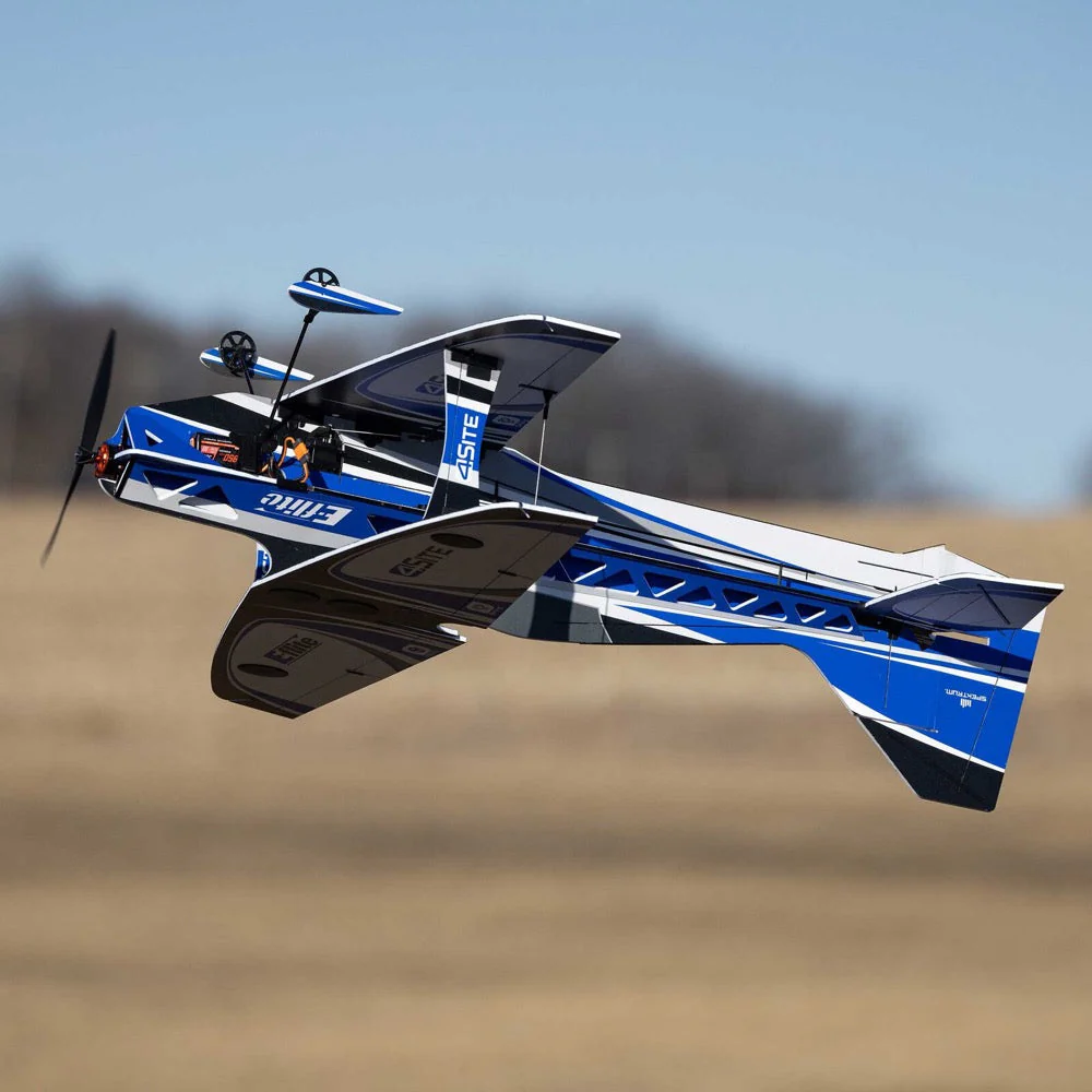 E-Flite 4-Site 3D FF (Flat Foamy) 800mm BNF Basic with AS3X and SAFE Select EFL02950 - Image 20