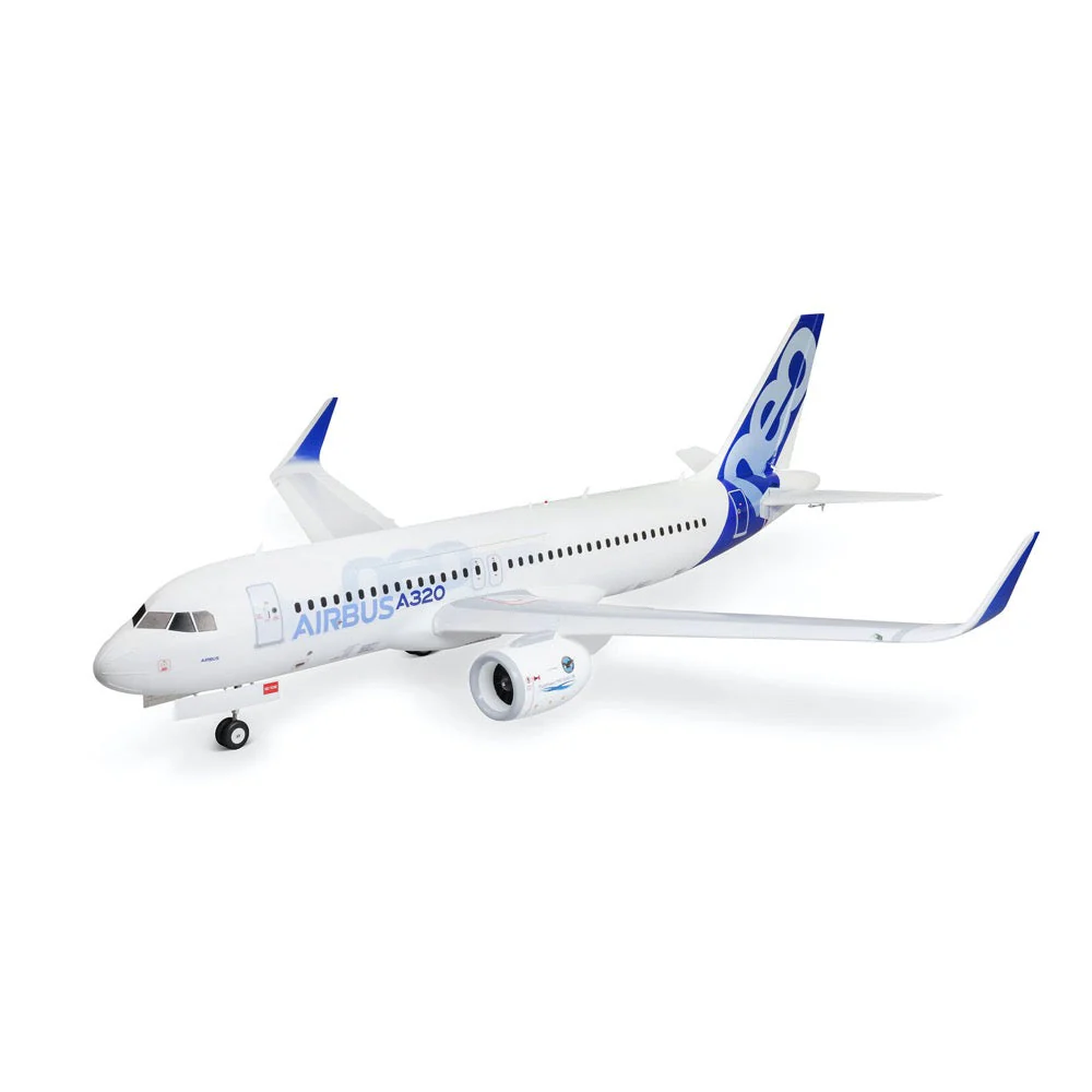 E-Flite EFL-1493 Airbus A320neo 1.5m Airliner Twin 64mm EDF BNF Basic