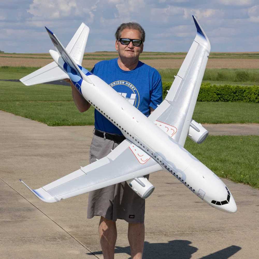 E-Flite EFL-1493 Airbus A320neo 1.5m Airliner Twin 64mm EDF BNF Basic - Image 26