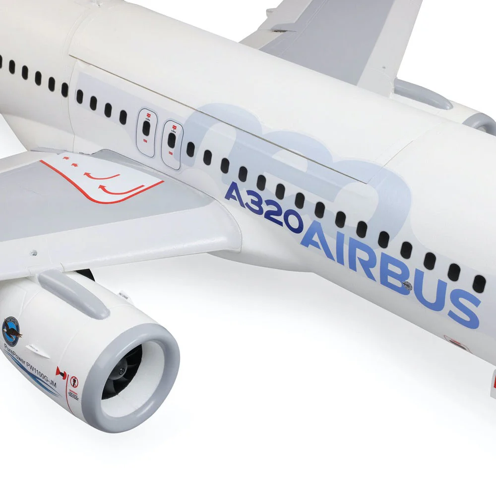 E-Flite EFL-1493 Airbus A320neo 1.5m Airliner Twin 64mm EDF BNF Basic - Image 9