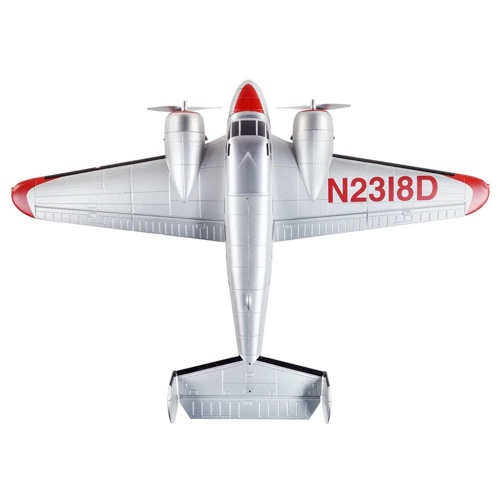 E-Flite Beechcraft D18 1.5m RC Plane (BNF Basic) EFL106250 - Image 9