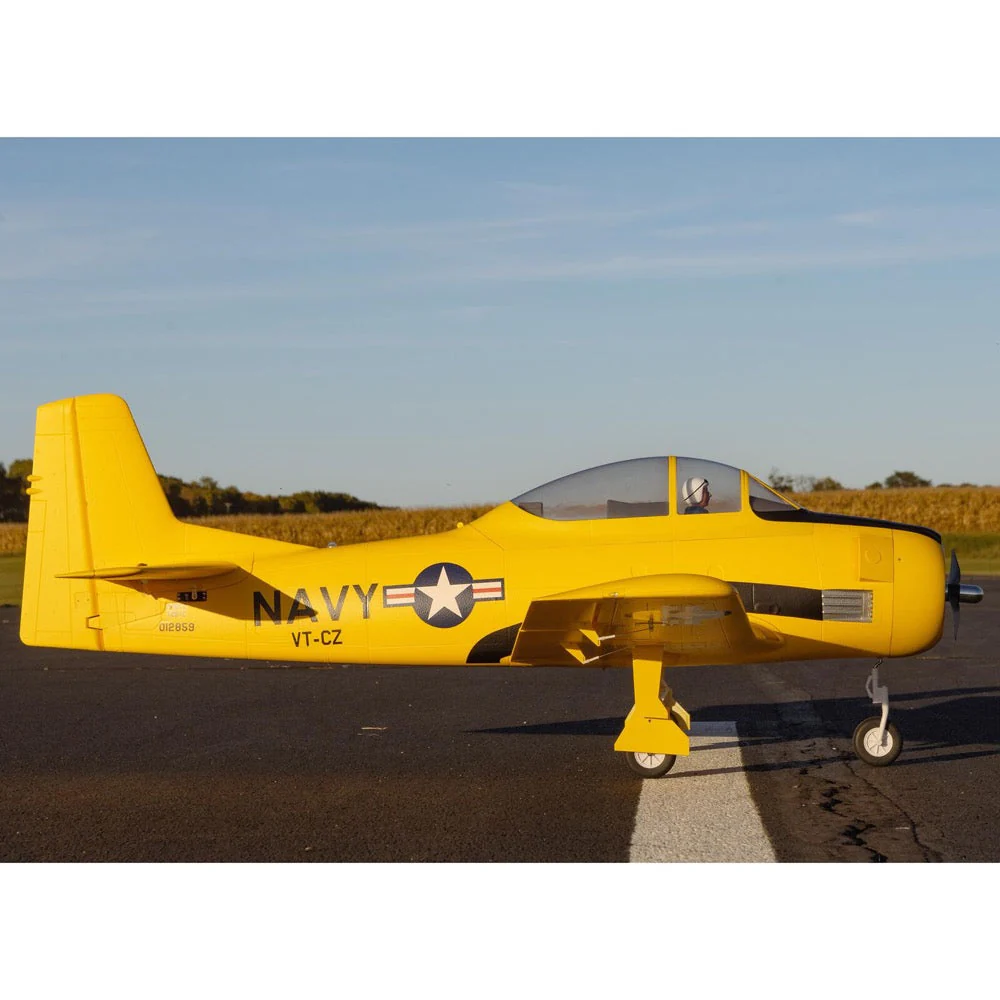 E-Flite Carbon Z T-28 Trojan 2.0m with SAFE and AS3X (BNF Basic) EFL013550 - Image 10