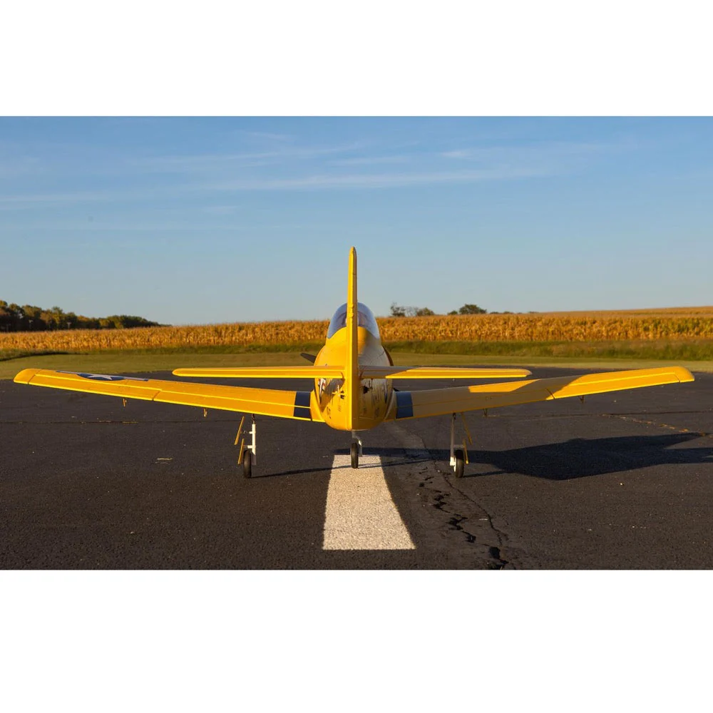 E-Flite Carbon Z T-28 Trojan 2.0m with SAFE and AS3X (BNF Basic) EFL013550 - Image 12