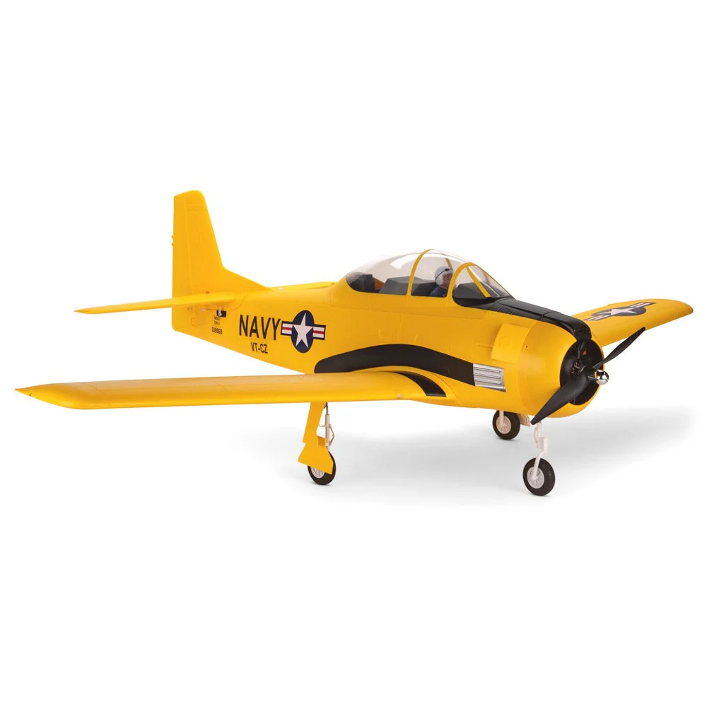 E-Flite Carbon Z T-28 Trojan 2.0m with SAFE and AS3X (BNF Basic) EFL013550 - Image 17