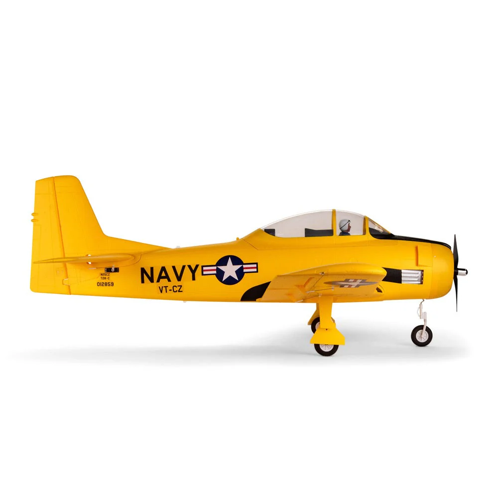 E-Flite Carbon Z T-28 Trojan 2.0m with SAFE and AS3X (BNF Basic) EFL013550 - Image 19