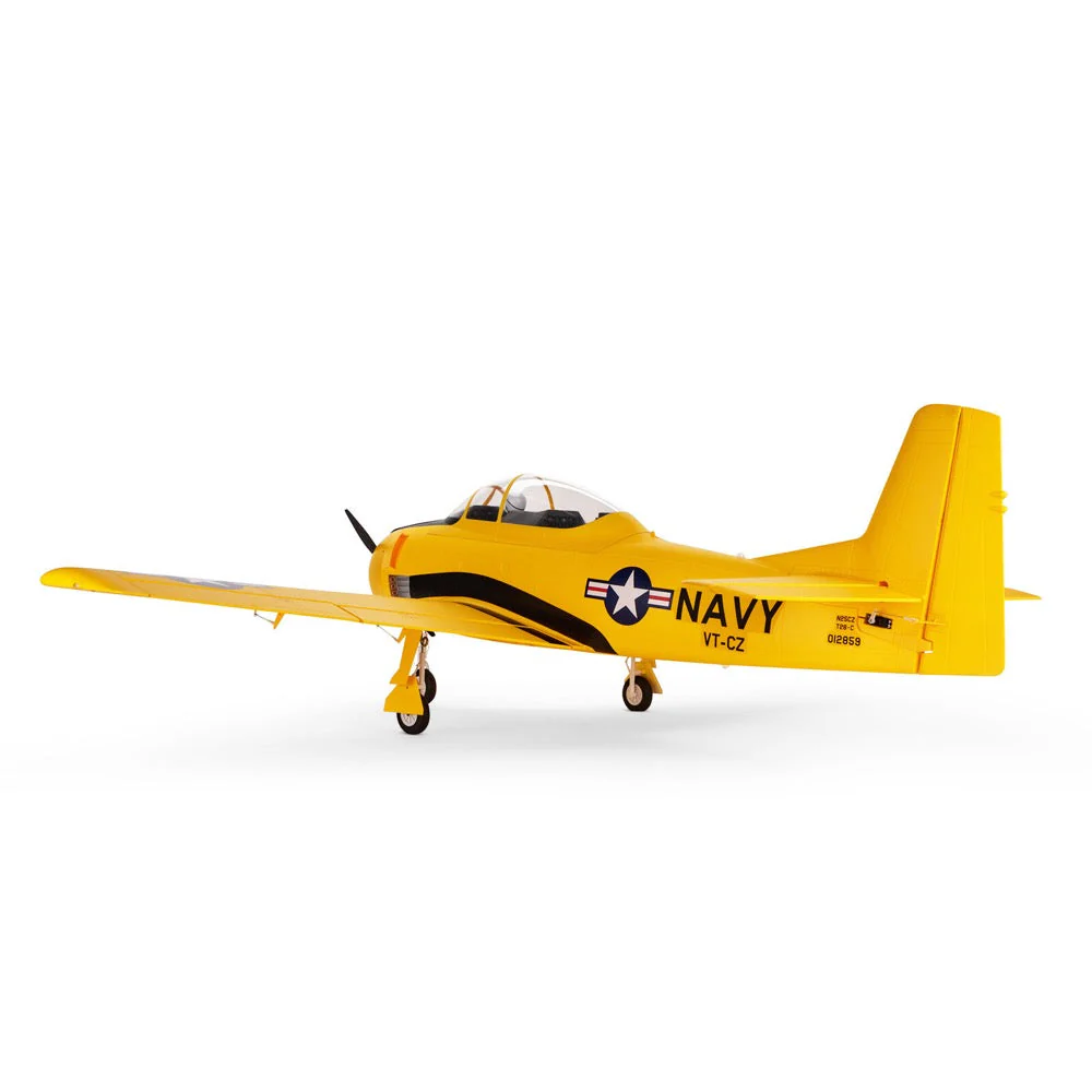 E-Flite Carbon Z T-28 Trojan 2.0m with SAFE and AS3X (BNF Basic) EFL013550 - Image 22