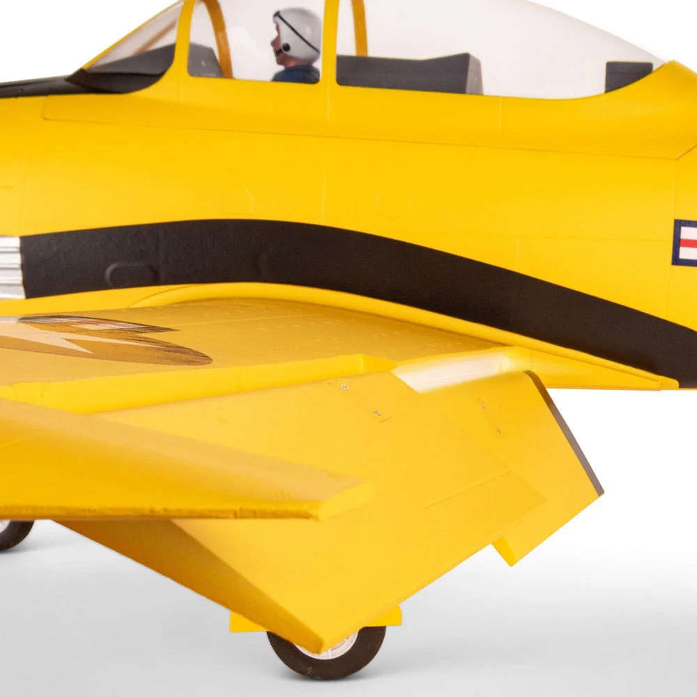 E-Flite Carbon Z T-28 Trojan 2.0m with SAFE and AS3X (BNF Basic) EFL013550 - Image 24