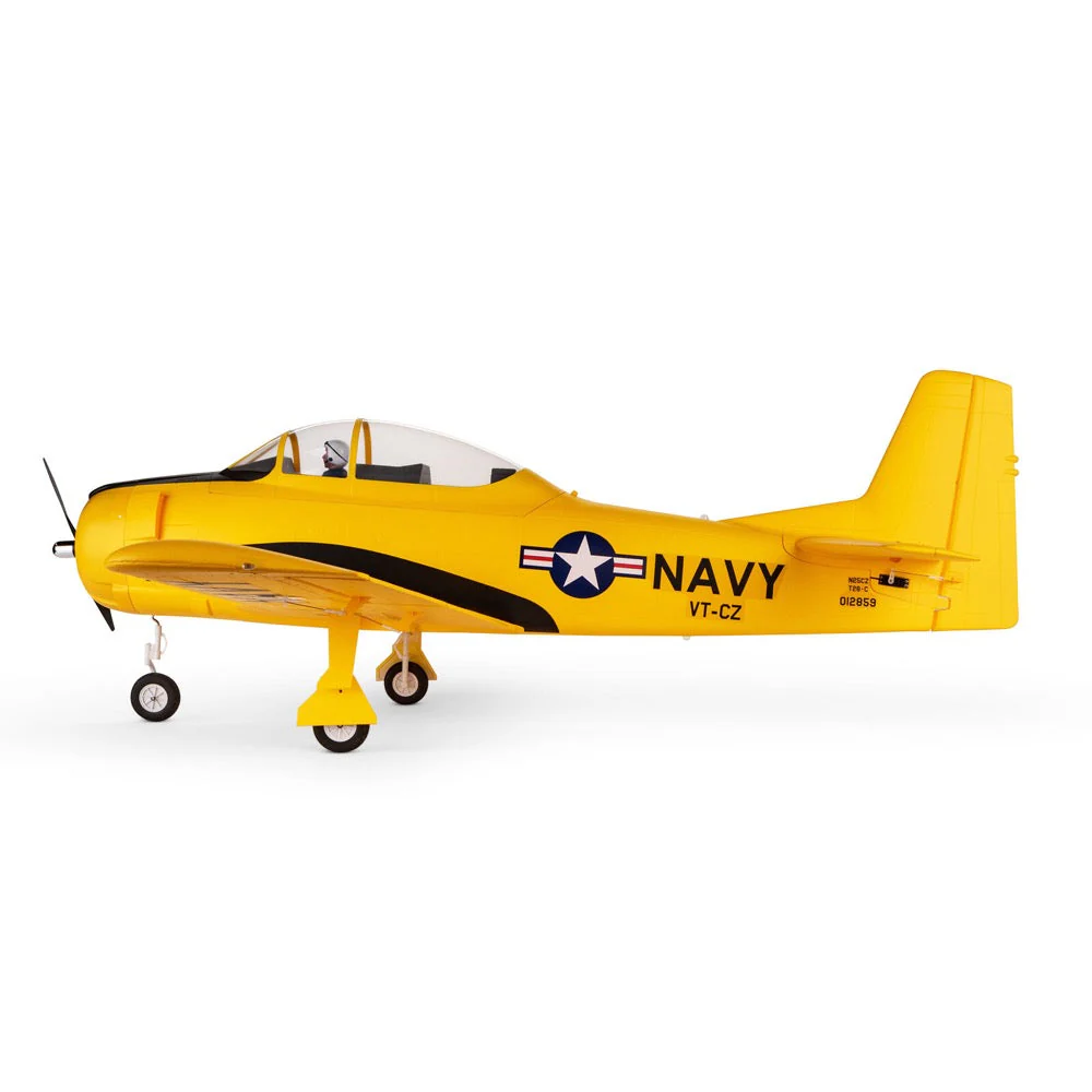 E-Flite Carbon Z T-28 Trojan 2.0m with SAFE and AS3X (BNF Basic) EFL013550 - Image 25