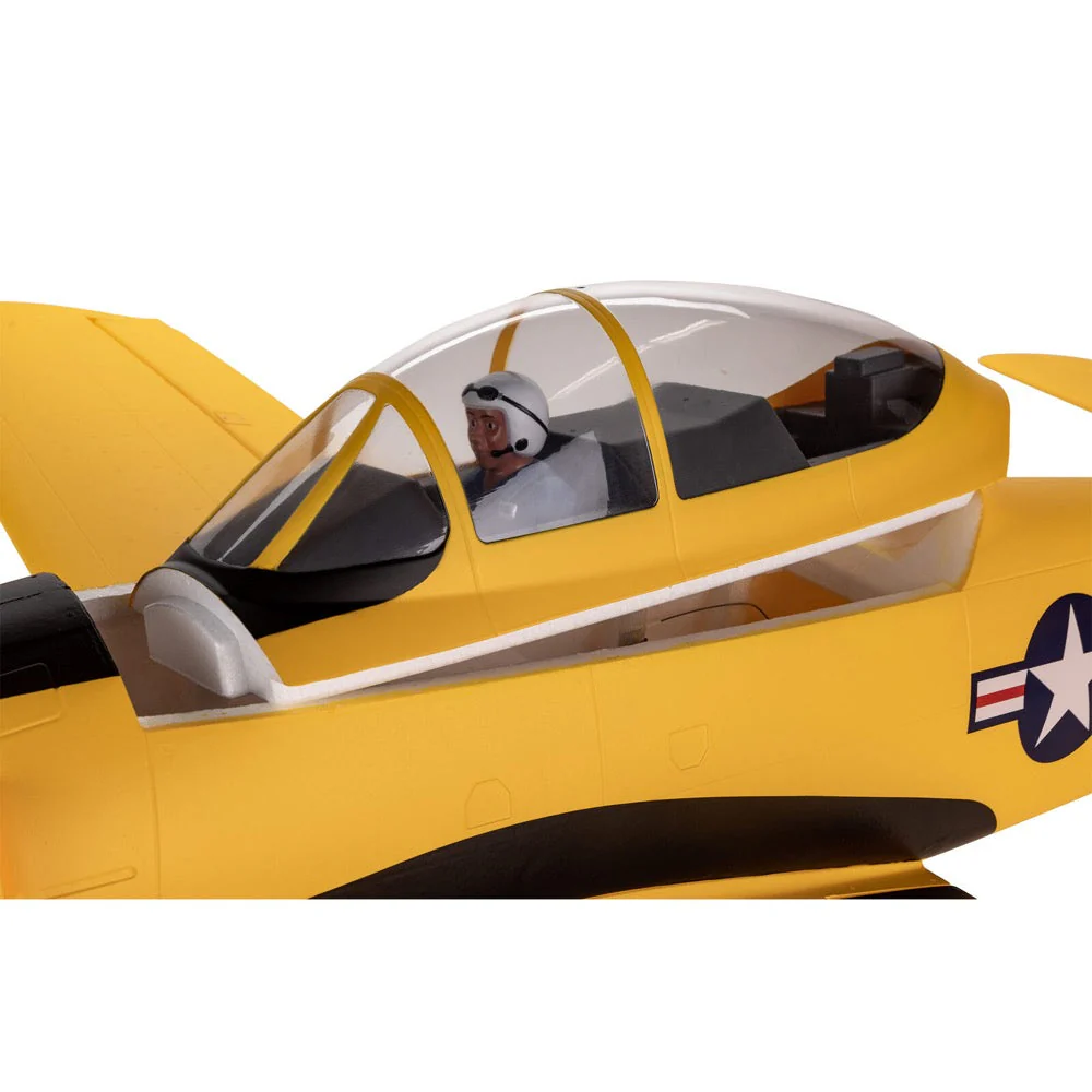 E-Flite Carbon Z T-28 Trojan 2.0m with SAFE and AS3X (BNF Basic) EFL013550 - Image 26