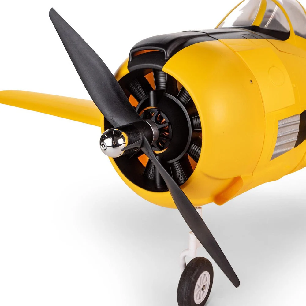 E-Flite Carbon Z T-28 Trojan 2.0m with SAFE and AS3X (BNF Basic) EFL013550 - Image 27