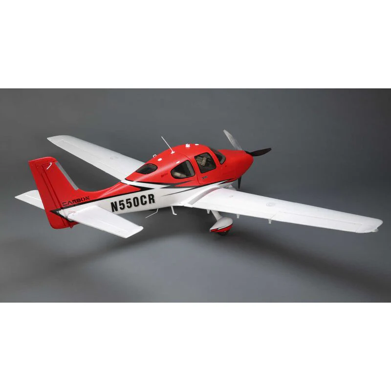 E-Flite Cirrus SR22T Red 1.5m V2 RC Plane (BNF Basic) EFL15950 - Image 15