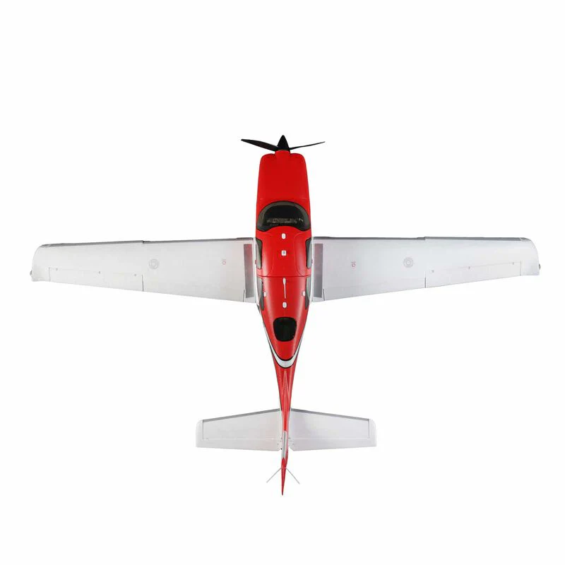 E-Flite Cirrus SR22T Red 1.5m V2 RC Plane (BNF Basic) EFL15950 - Image 2