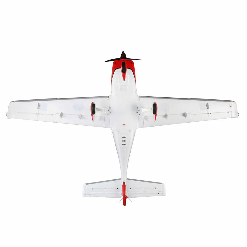 E-Flite Cirrus SR22T Red 1.5m V2 RC Plane (BNF Basic) EFL15950 - Image 3