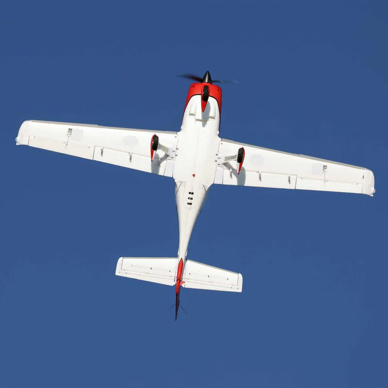 E-Flite Cirrus SR22T Red 1.5m V2 RC Plane (BNF Basic) EFL15950 - Image 6