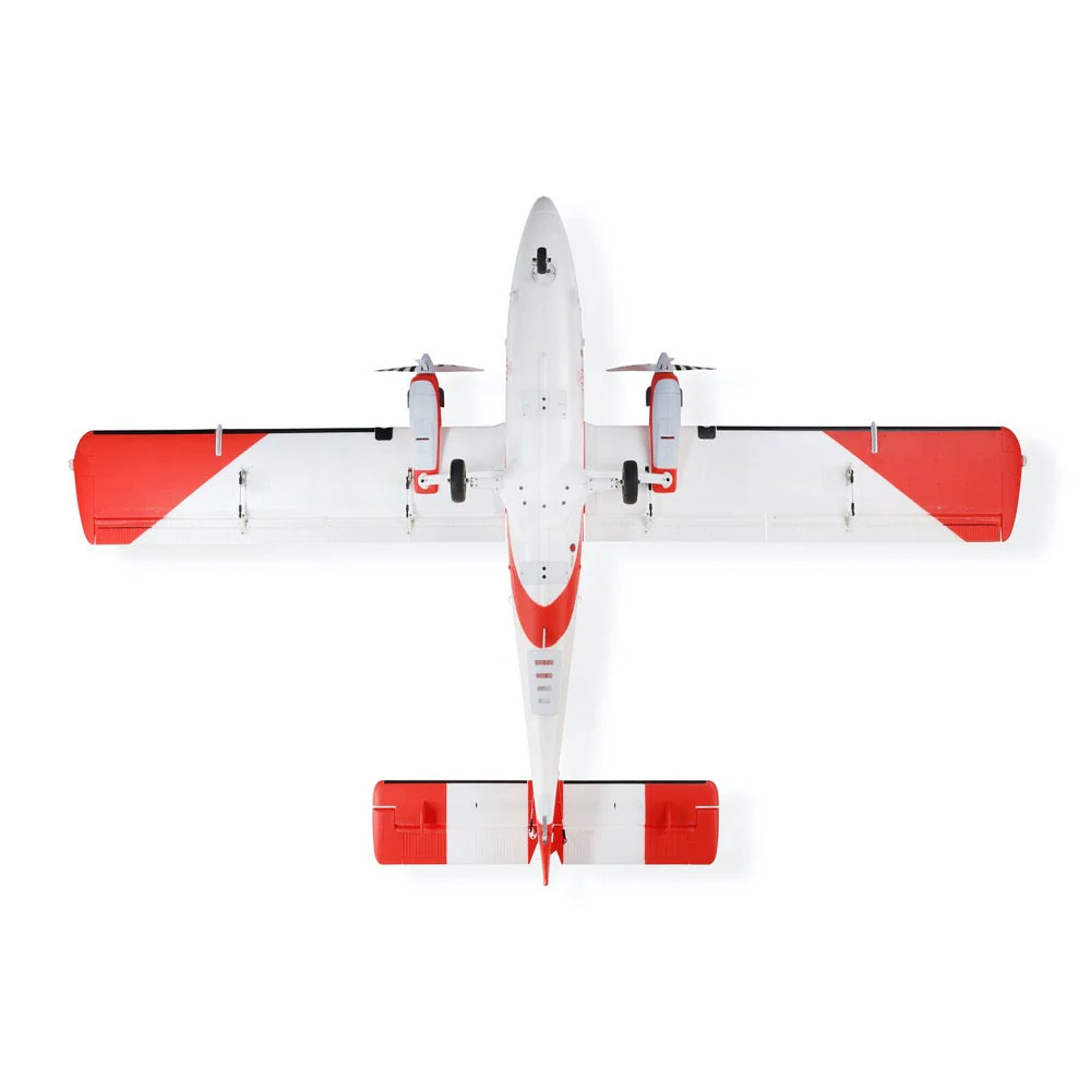 E-Flite DHC-6 Twin Otter 1.4m RC Plane BNF Basic EFL32050 - Image 7