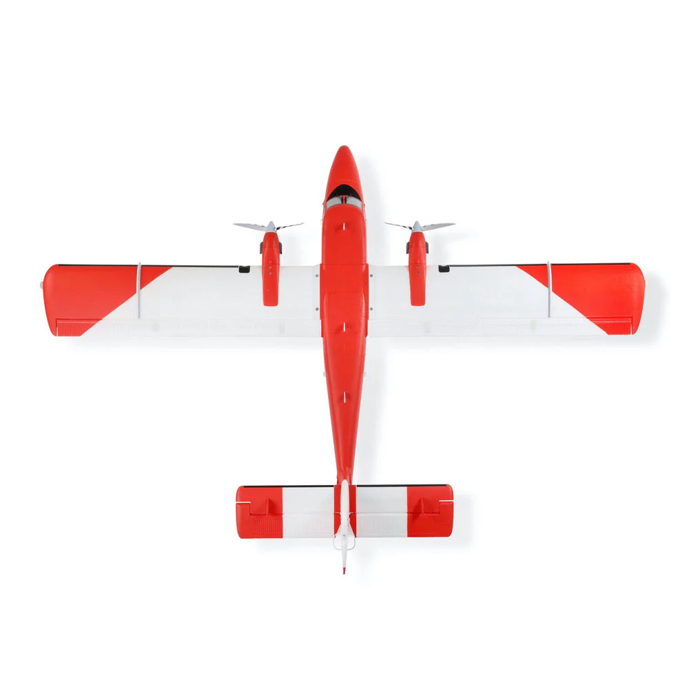 E-Flite DHC-6 Twin Otter 1.4m RC Plane BNF Basic EFL32050 - Image 8