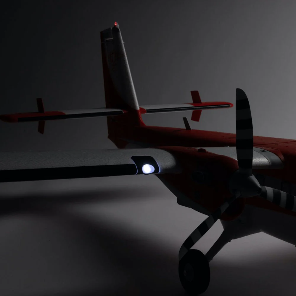E-Flite DHC-6 Twin Otter 1.4m RC Plane BNF Basic EFL32050 - Image 9