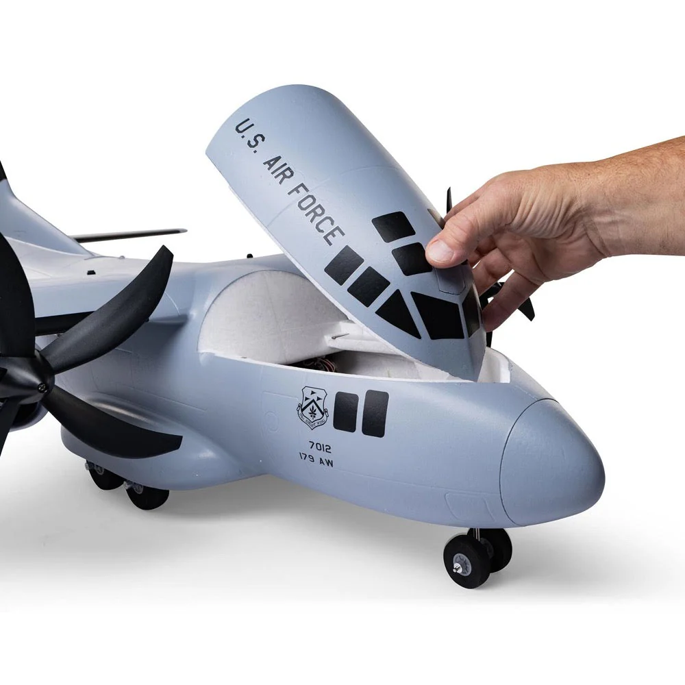 E-Flite EC-1500 Twin Cargo RC Plane (BNF Basic) EFL15750 - Image 8