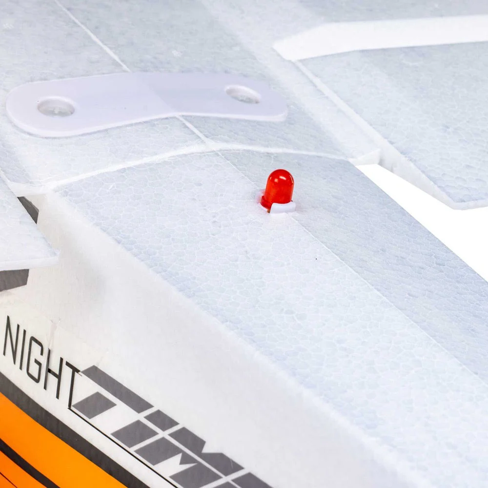 E-Flite EFL013850 Night Timber X Evolution 1.2m STOL RC Plane BNF Basic - Image 13