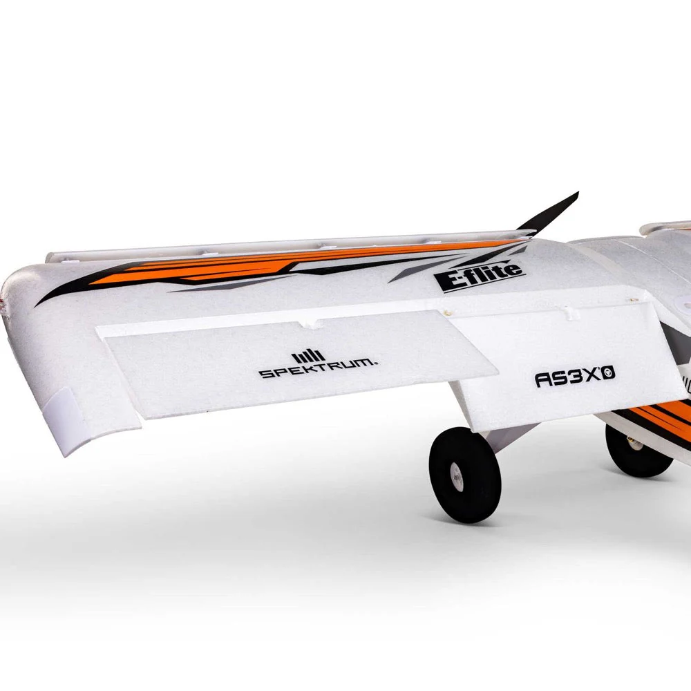 E-Flite EFL013850 Night Timber X Evolution 1.2m STOL RC Plane BNF Basic - Image 14