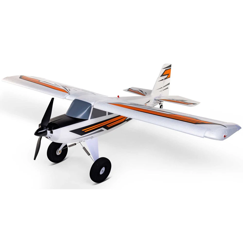 E-Flite EFL013850 Night Timber X Evolution 1.2m STOL RC Plane BNF Basic - Image 3