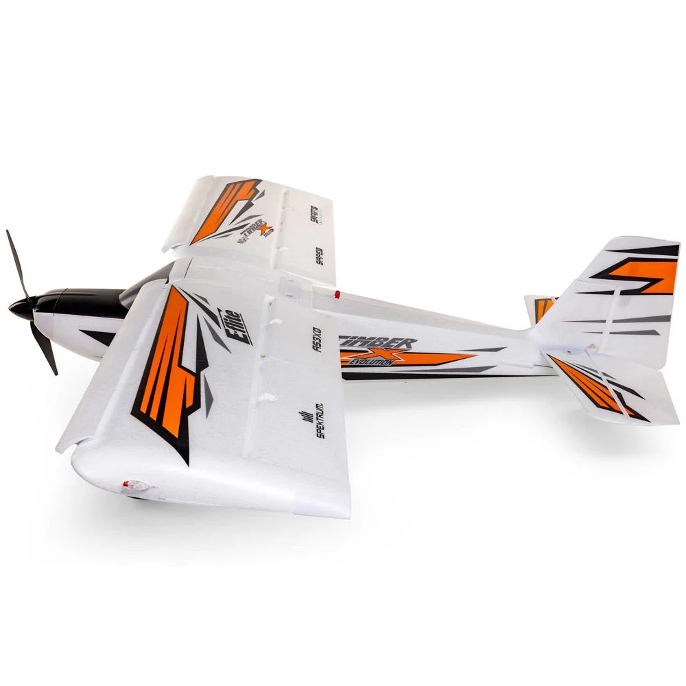E-Flite EFL013850 Night Timber X Evolution 1.2m STOL RC Plane BNF Basic - Image 5