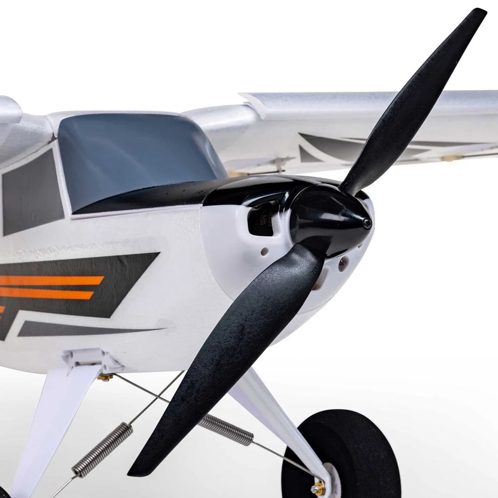 E-Flite EFL013850 Night Timber X Evolution 1.2m STOL RC Plane BNF Basic - Image 8