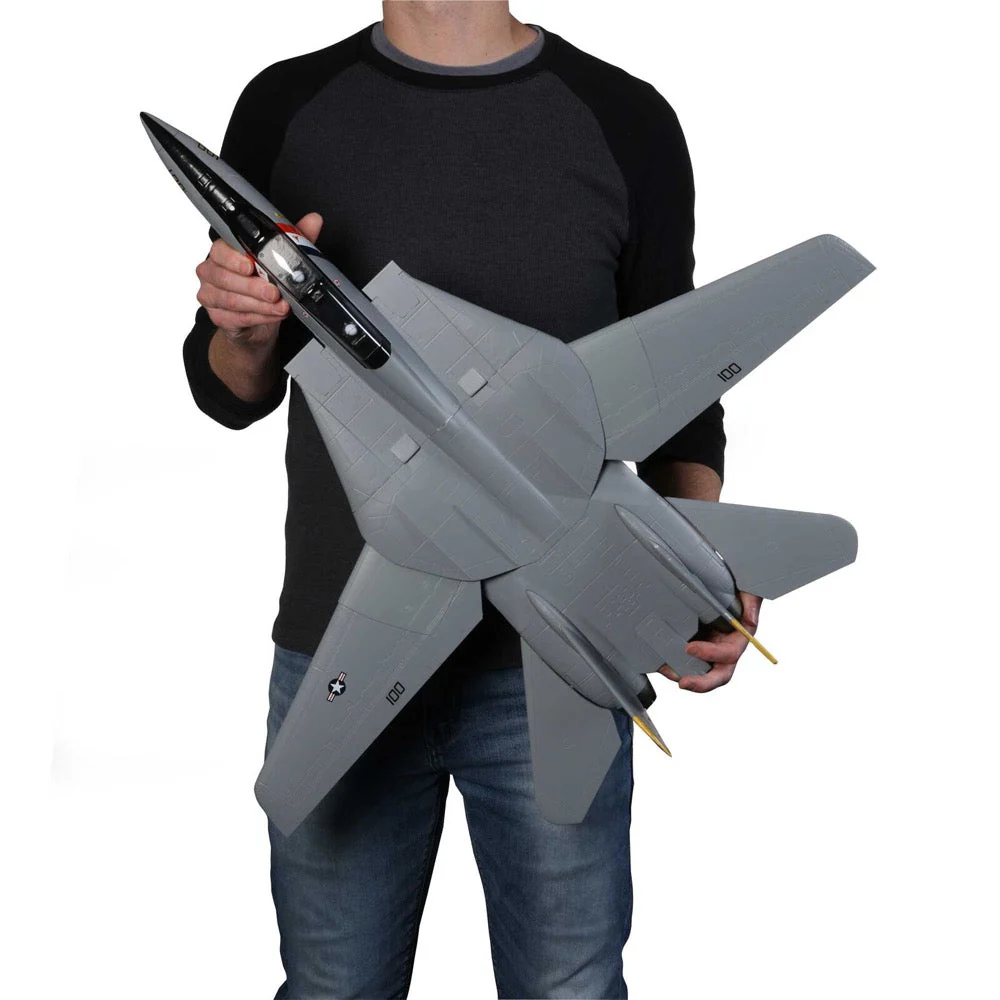 E-Flite EFL01450 F-14 Twin 40mm RC Electric Ducted Fan Jet BNF Basic - Image 13