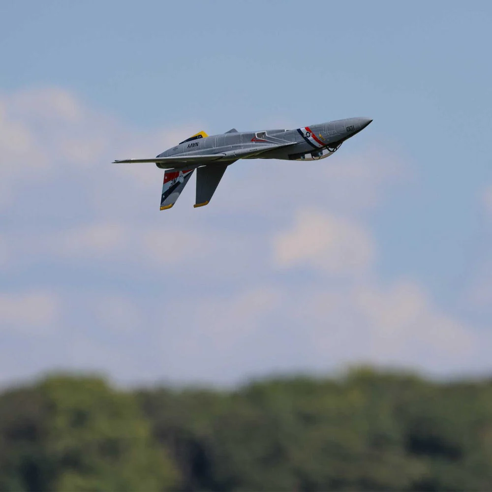 E-Flite EFL01450 F-14 Twin 40mm RC Electric Ducted Fan Jet BNF Basic - Image 22