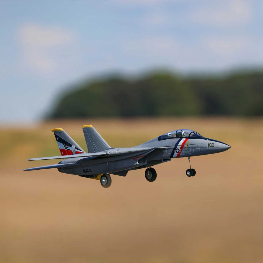 E-Flite EFL01450 F-14 Twin 40mm RC Electric Ducted Fan Jet BNF Basic - Image 23