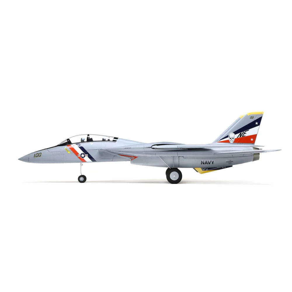 E-Flite EFL01450 F-14 Twin 40mm RC Electric Ducted Fan Jet BNF Basic - Image 3