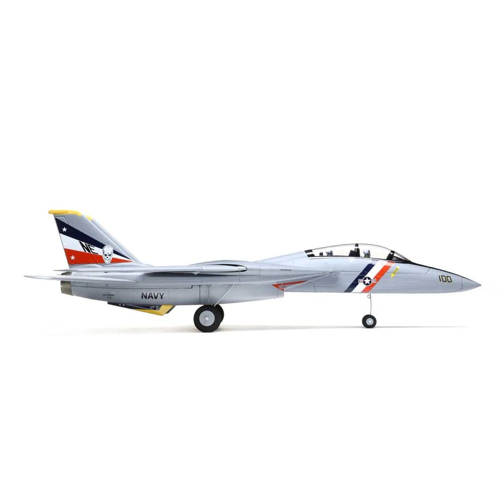 E-Flite EFL01450 F-14 Twin 40mm RC Electric Ducted Fan Jet BNF Basic - Image 4