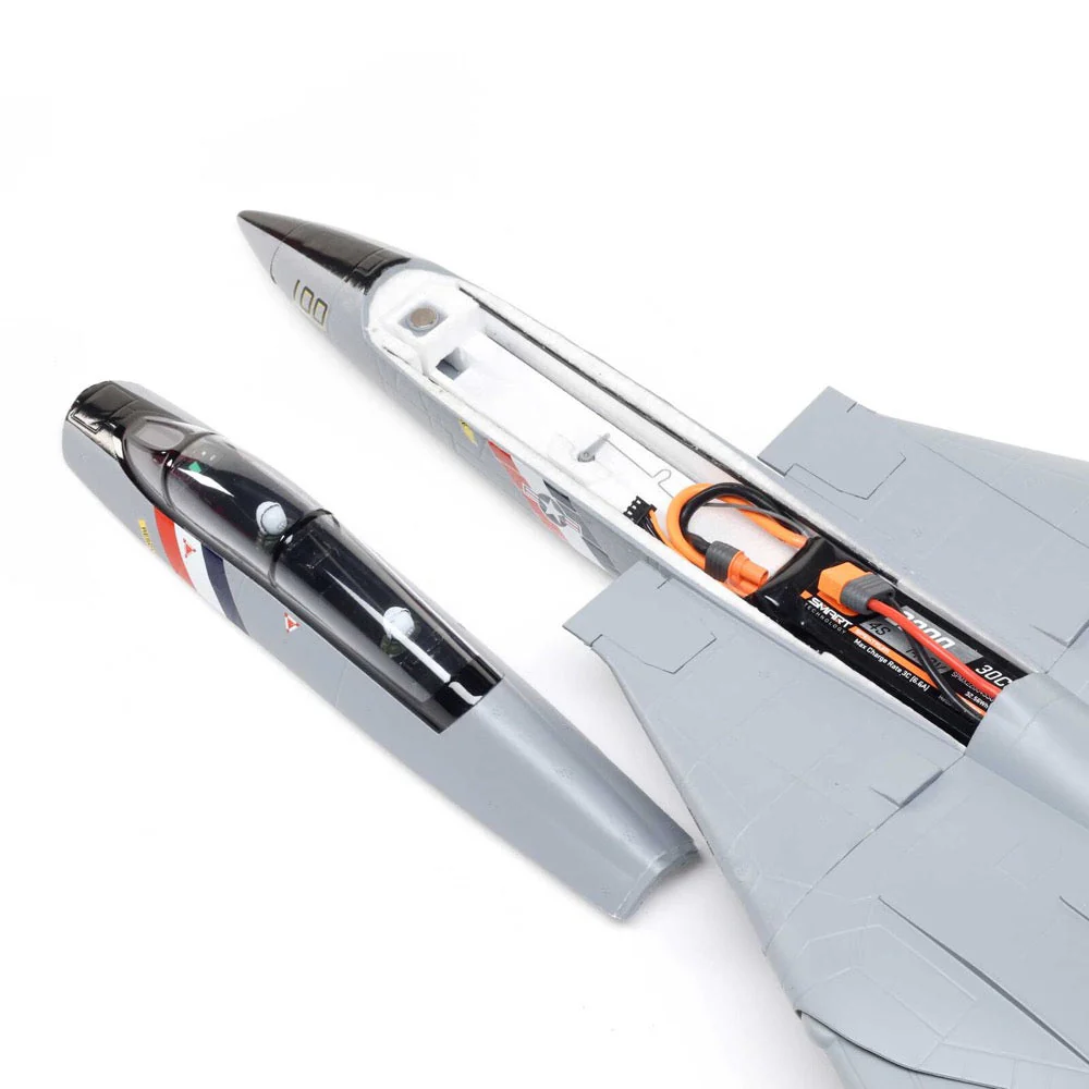 E-Flite EFL01450 F-14 Twin 40mm RC Electric Ducted Fan Jet BNF Basic - Image 7