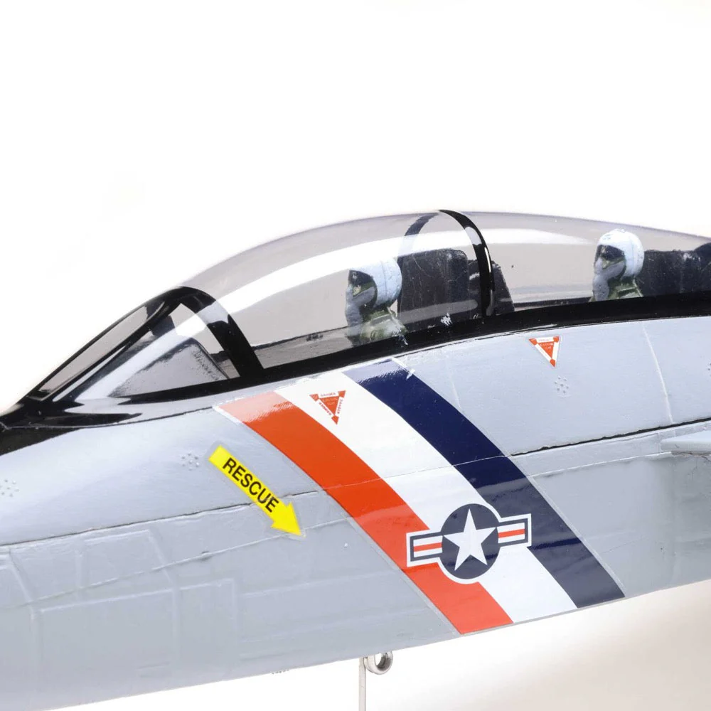 E-Flite EFL01450 F-14 Twin 40mm RC Electric Ducted Fan Jet BNF Basic - Image 9