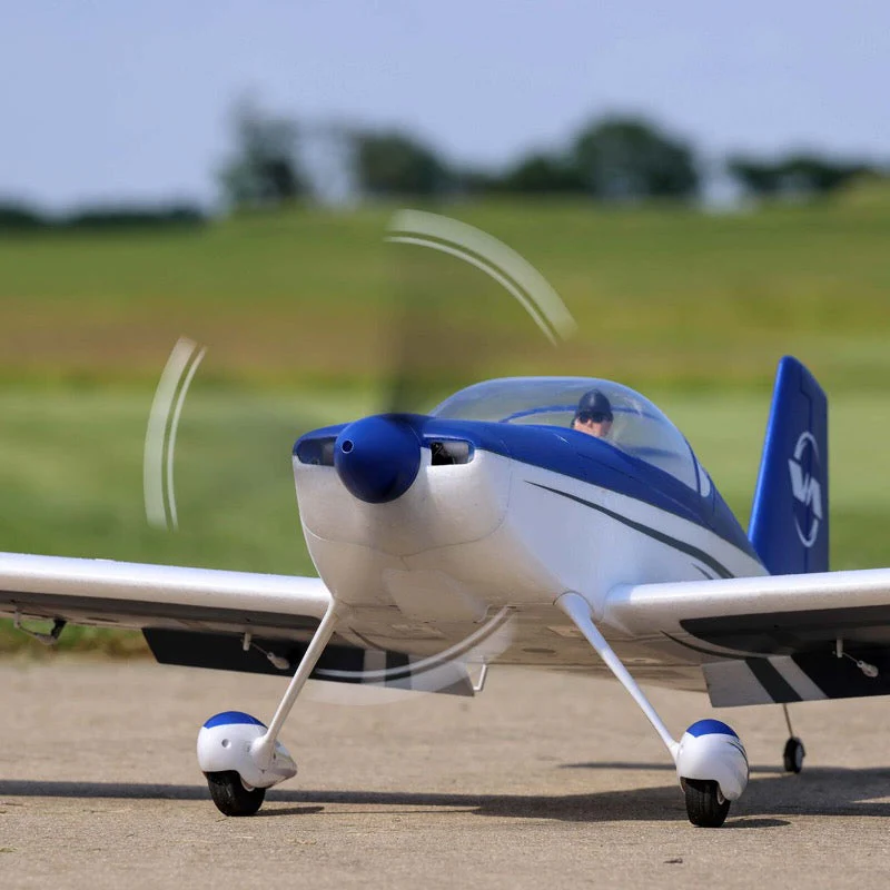 E-Flite EFL01850 RV-7 1.1m RC Plane BNF Basic - Image 16