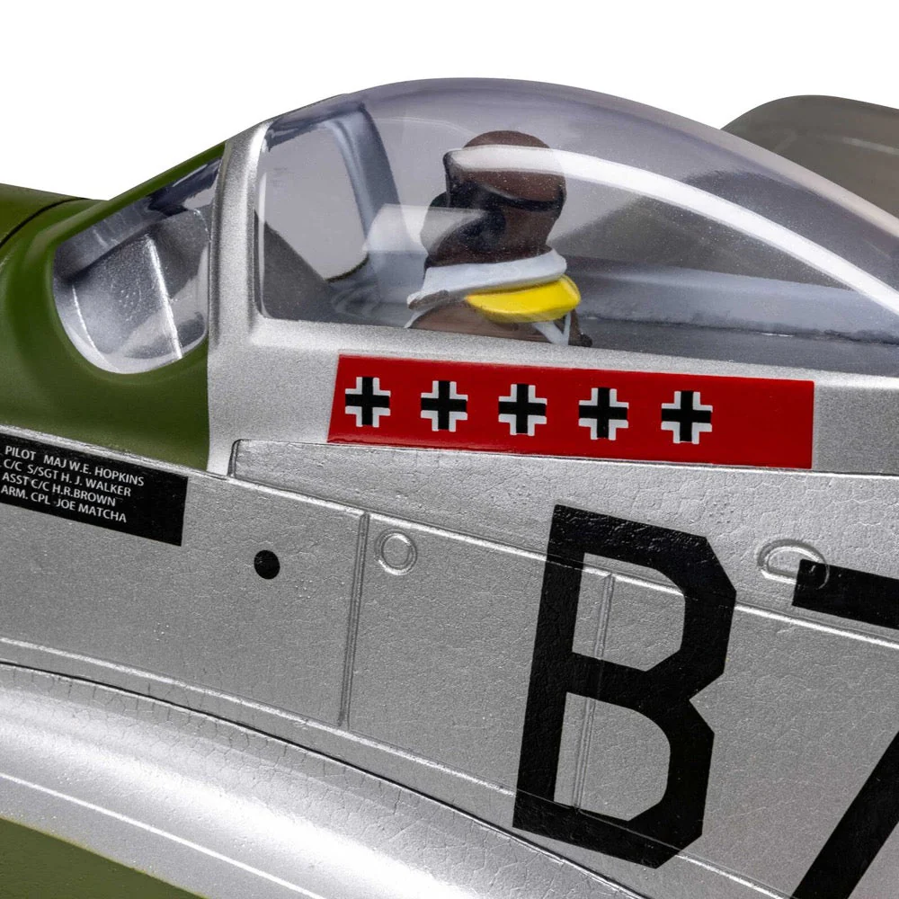 E-Flite EFL02650 P-51D Mustang 1.0m BNF Basic with AS3X and SAFE Select - Image 12