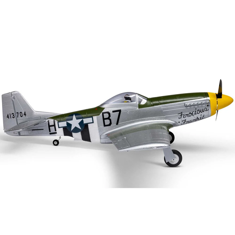 E-Flite EFL02650 P-51D Mustang 1.0m BNF Basic with AS3X and SAFE Select - Image 2