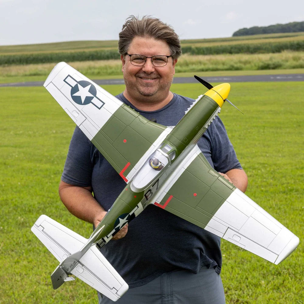 E-Flite EFL02650 P-51D Mustang 1.0m BNF Basic with AS3X and SAFE Select - Image 20