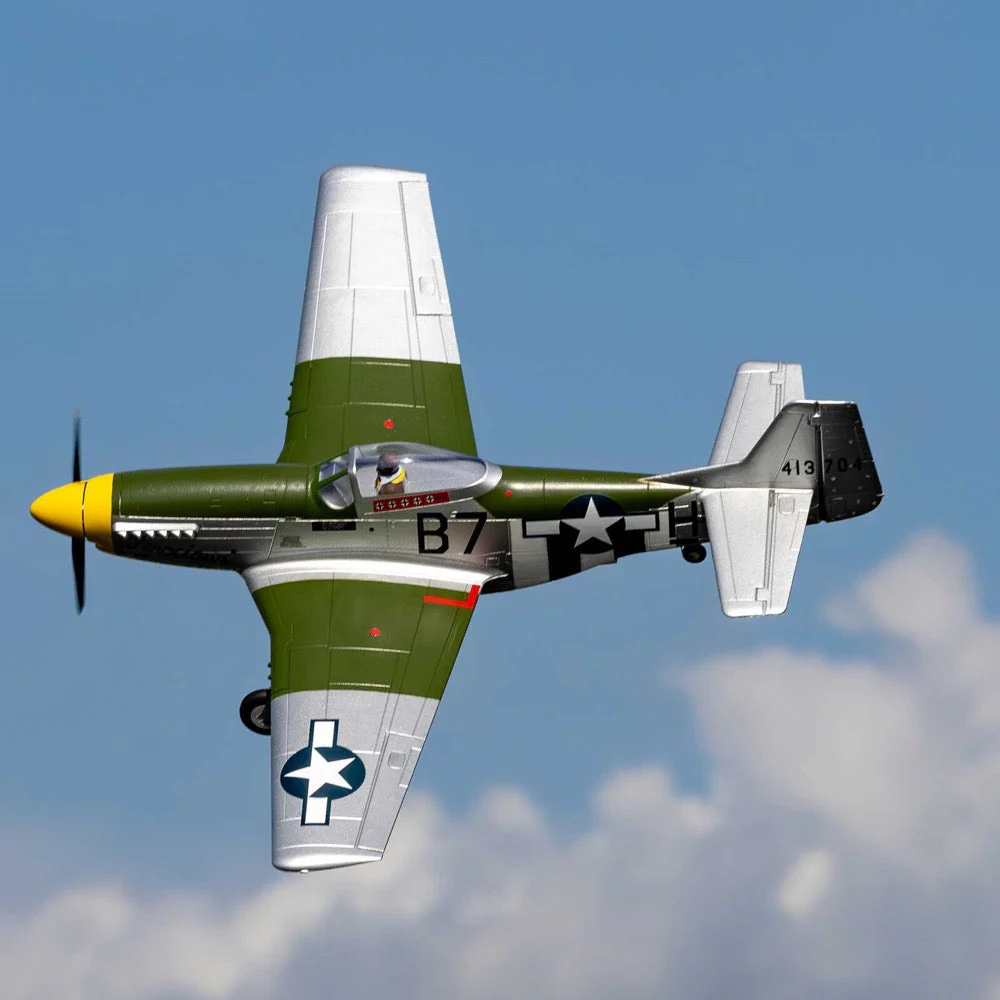 E-Flite EFL02650 P-51D Mustang 1.0m BNF Basic with AS3X and SAFE Select - Image 21